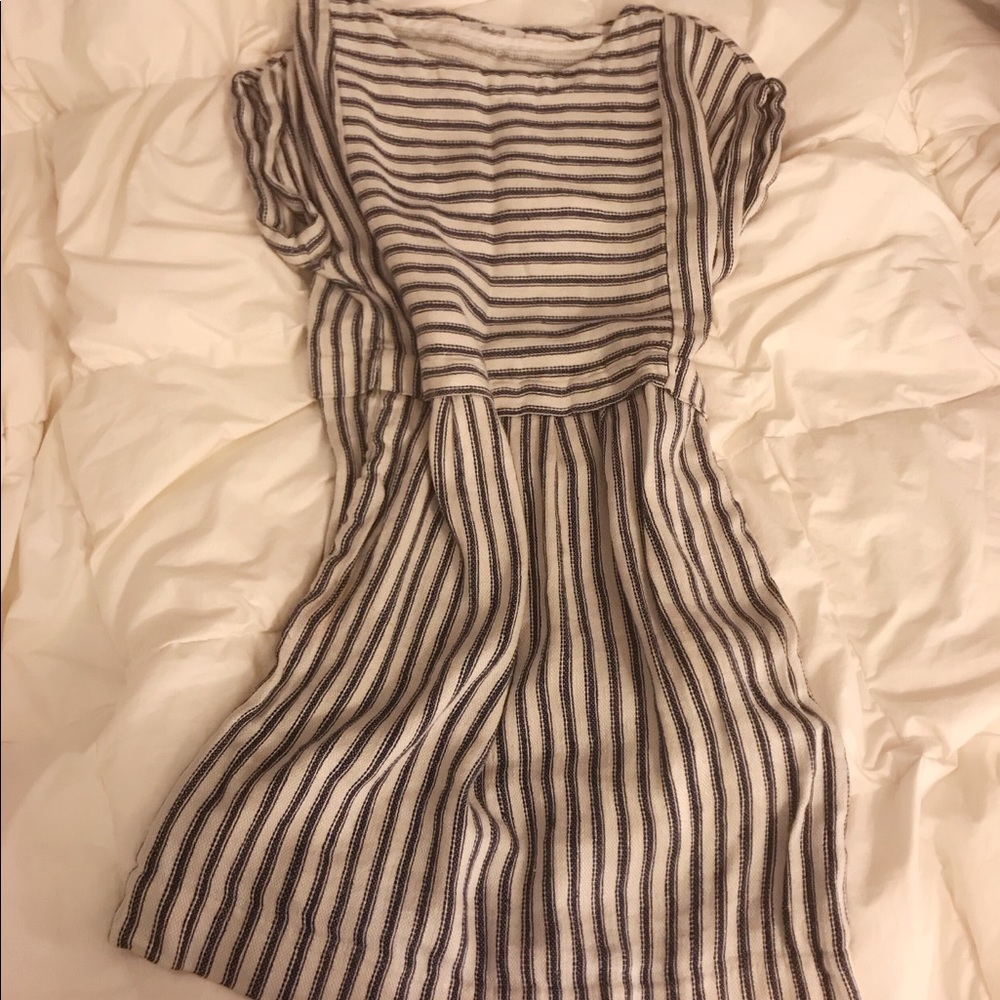 Lovely Madewell Linen dress